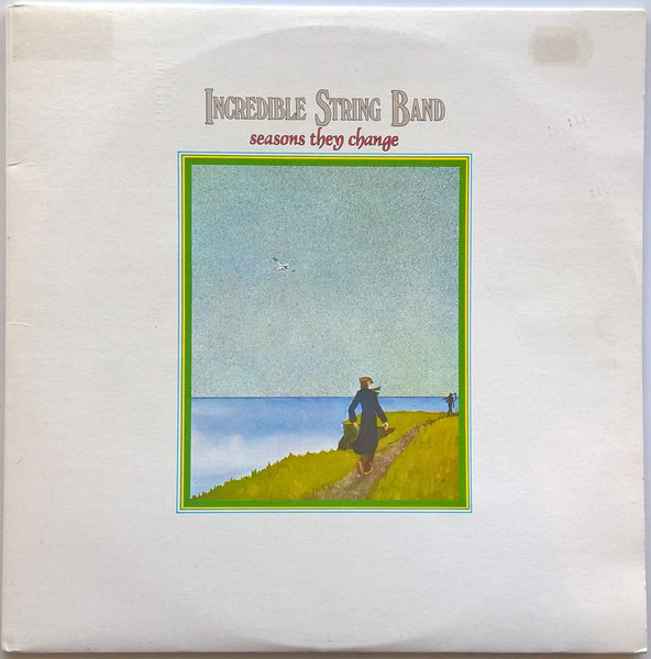 The Incredible String Band – Seasons They Change (VG/VG) – 2xLP, AU 1976
