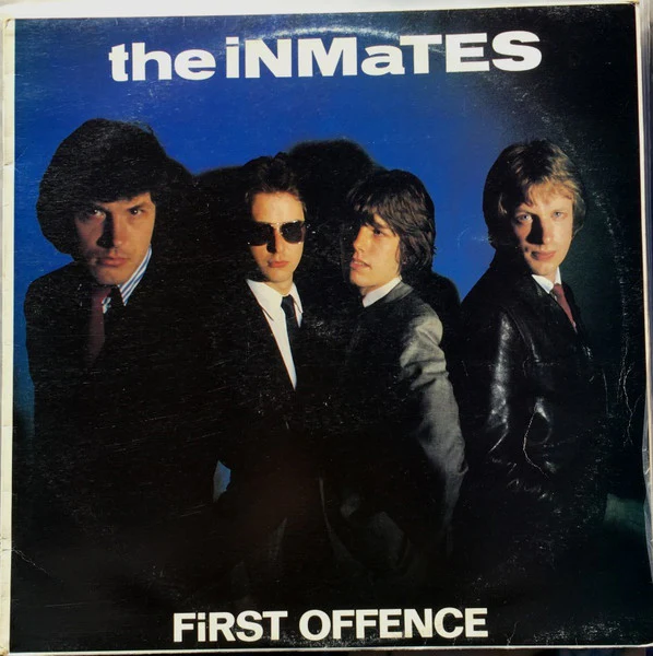 The Inmates – First Offence (VG+/VG+) – LP, AU 1979