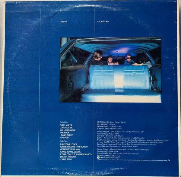 The Inmates – First Offence (VG+/VG+) – LP, AU 1979 - Image 2