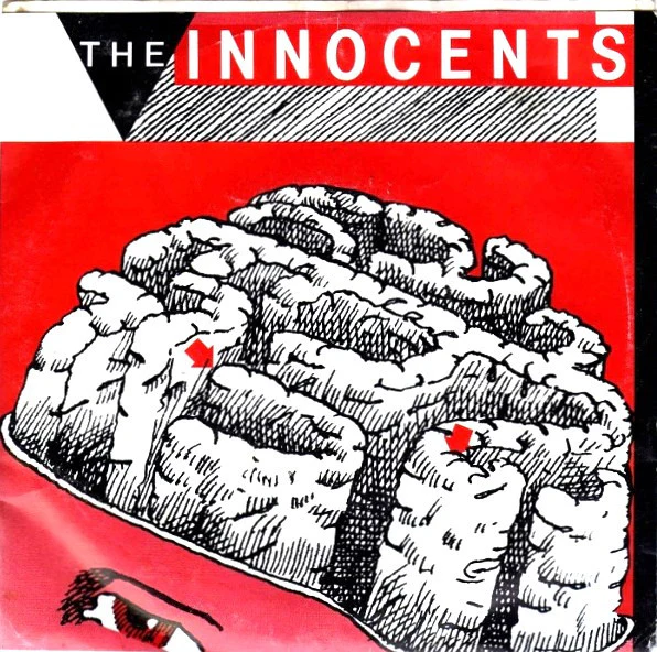 The Innocents – After A Fashion (E/VG+) – 7", AU 1985