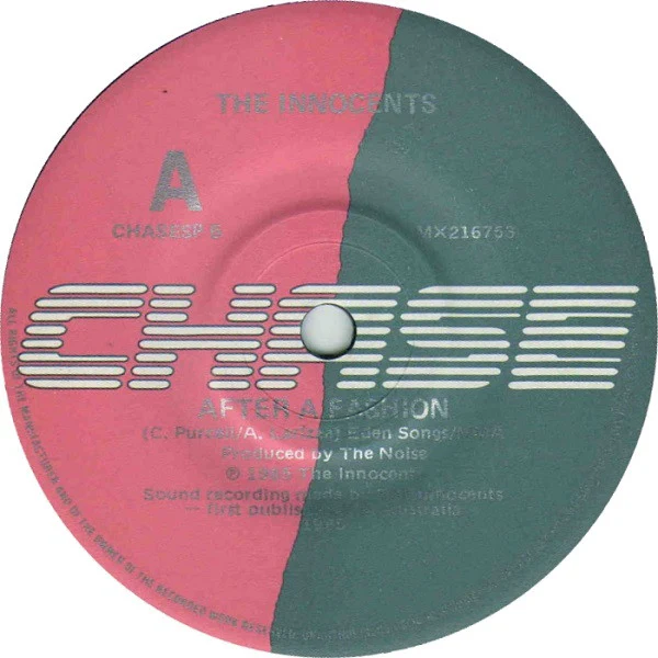 The Innocents – After A Fashion (E/VG+) – 7", AU 1985 - Image 3