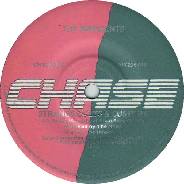 The Innocents – After A Fashion (E/VG+) – 7", AU 1985 - Image 4