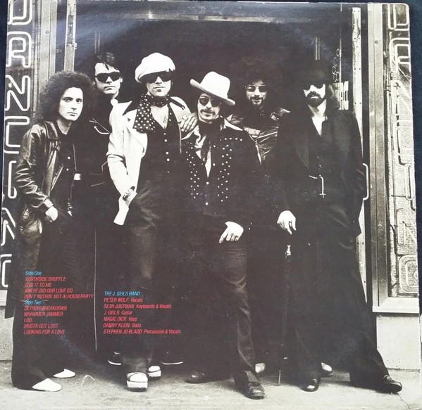 The J. Geils Band – Best Of The J. Geils Band (E/E) – LP, AU 1979 - Image 2
