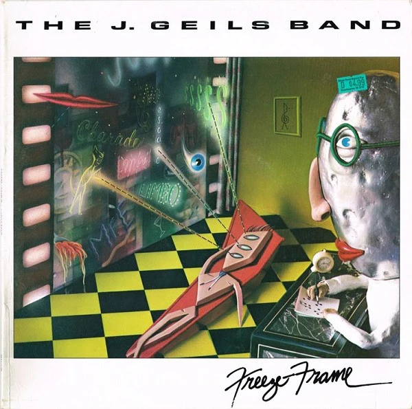 The J. Geils Band – Freeze-Frame (VG/VG+) – LP, AU 1981