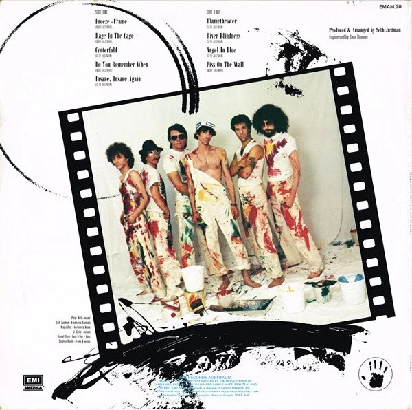 The J. Geils Band – Freeze-Frame (VG/VG+) – LP, AU 1981 - Image 2