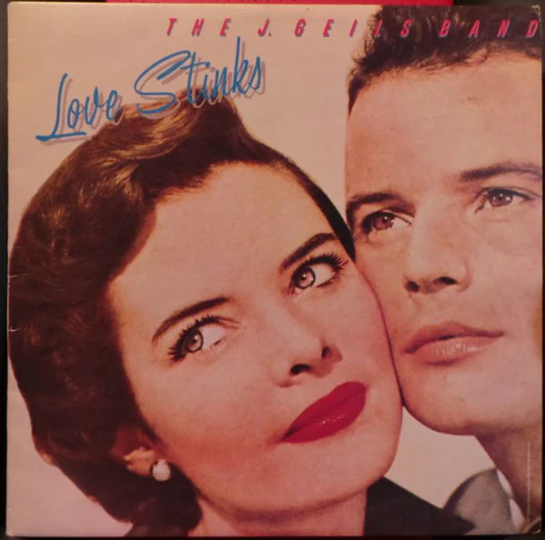 The J. Geils Band – Love Stinks (VG+/VG+) – LP, AU 1980