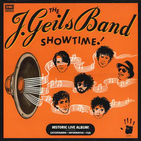 The J. Geils Band – Showtime! (E/VG+) – LP, AU 1982