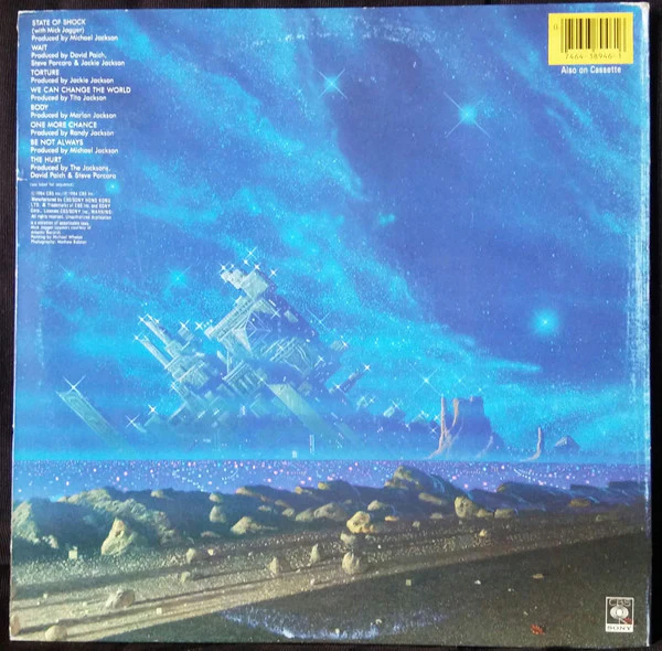 The Jacksons – Victory (VG+/VG) – LP, HK 1984 - Image 2