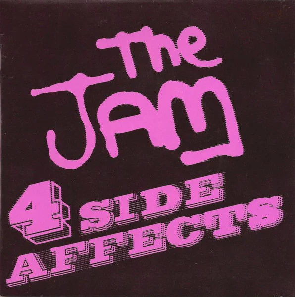 The Jam – 4 Side Affects (VG+/VG) – 12", AU 1981