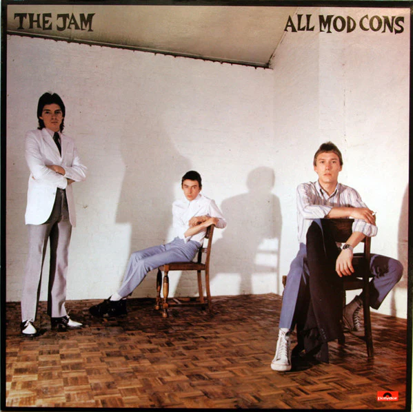 The Jam – All Mod Cons (VG/VG+) – LP, UK 1978