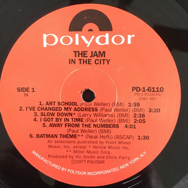 The Jam – In The City (VG+/E) – LP, US 2006 - Image 3