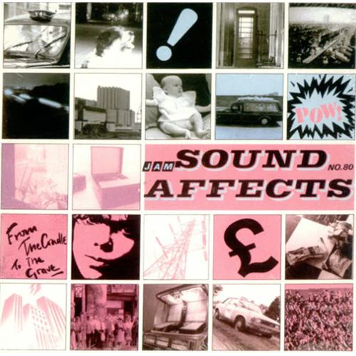 The Jam – Sound Affects (VG/VG+) – LP, AU 1980