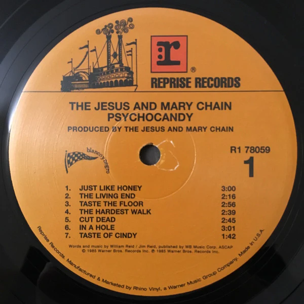 The Jesus And Mary Chain – Psychocandy (VG+/VG+) – LP, US - Image 4