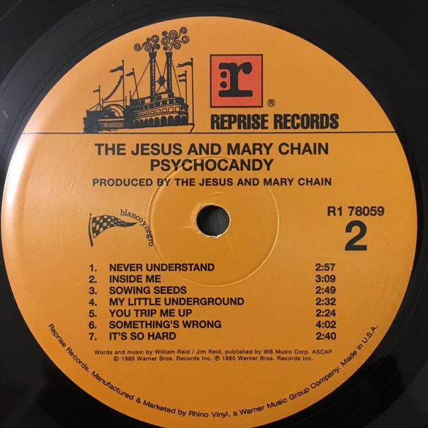 The Jesus And Mary Chain – Psychocandy (VG+/VG+) – LP, US - Image 5