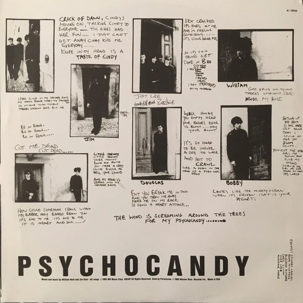 The Jesus And Mary Chain – Psychocandy (VG+/VG+) – LP, US - Image 7