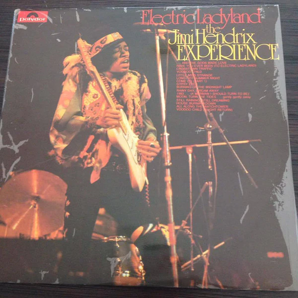 The Jimi Hendrix Experience – Electric Ladyland (VG+/VG) – 2xLP, AU 1976