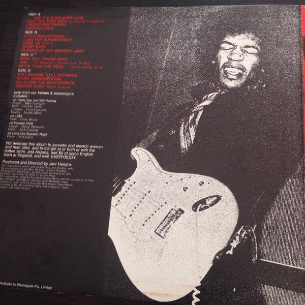 The Jimi Hendrix Experience – Electric Ladyland (VG+/VG) – 2xLP, AU 1976 - Image 2