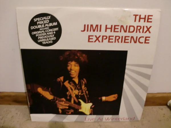 The Jimi Hendrix Experience – Live At Winterland (VG+/E) – 2xLP, AU 1987 - Image 8