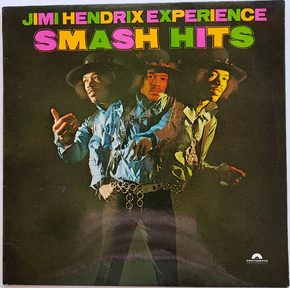 The Jimi Hendrix Experience – Smash Hits (VG/VG) – LP, AU 1968