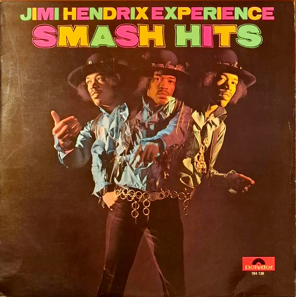 The Jimi Hendrix Experience – Smash Hits (VG+/VG) – LP, Scandinavia 1968