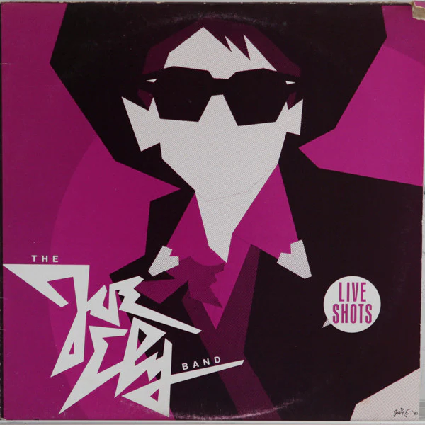 The Joe Ely Band – Live Shots (VG+/VG) – LP, AU