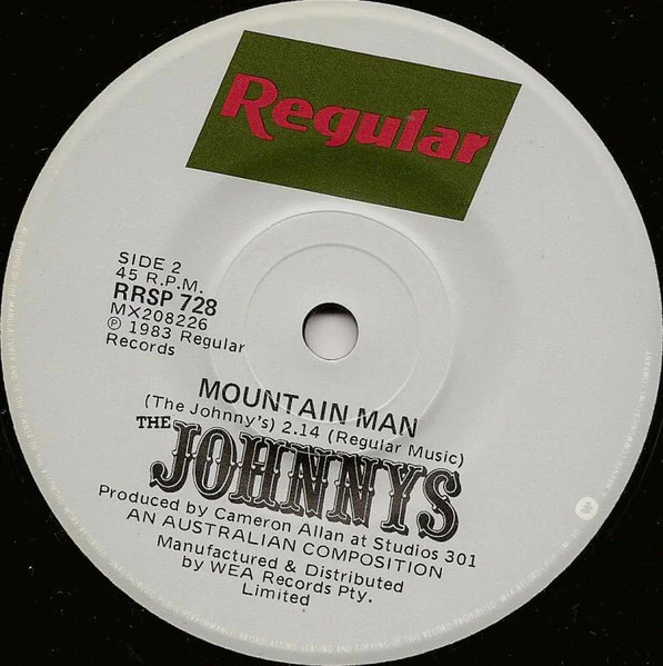 The Johnnys – I Think You're Cute (VG/VG+) – 7", AU 1983 - Image 4