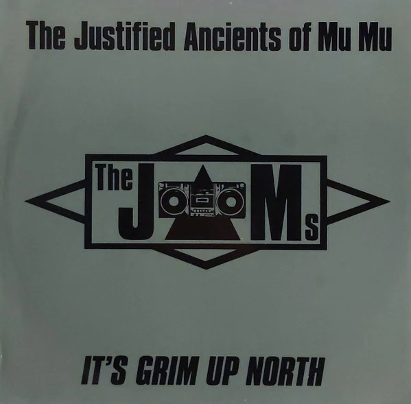 The Justified Ancients Of Mu Mu – It's Grim Up North (VG/VG) – 12", UK 1991