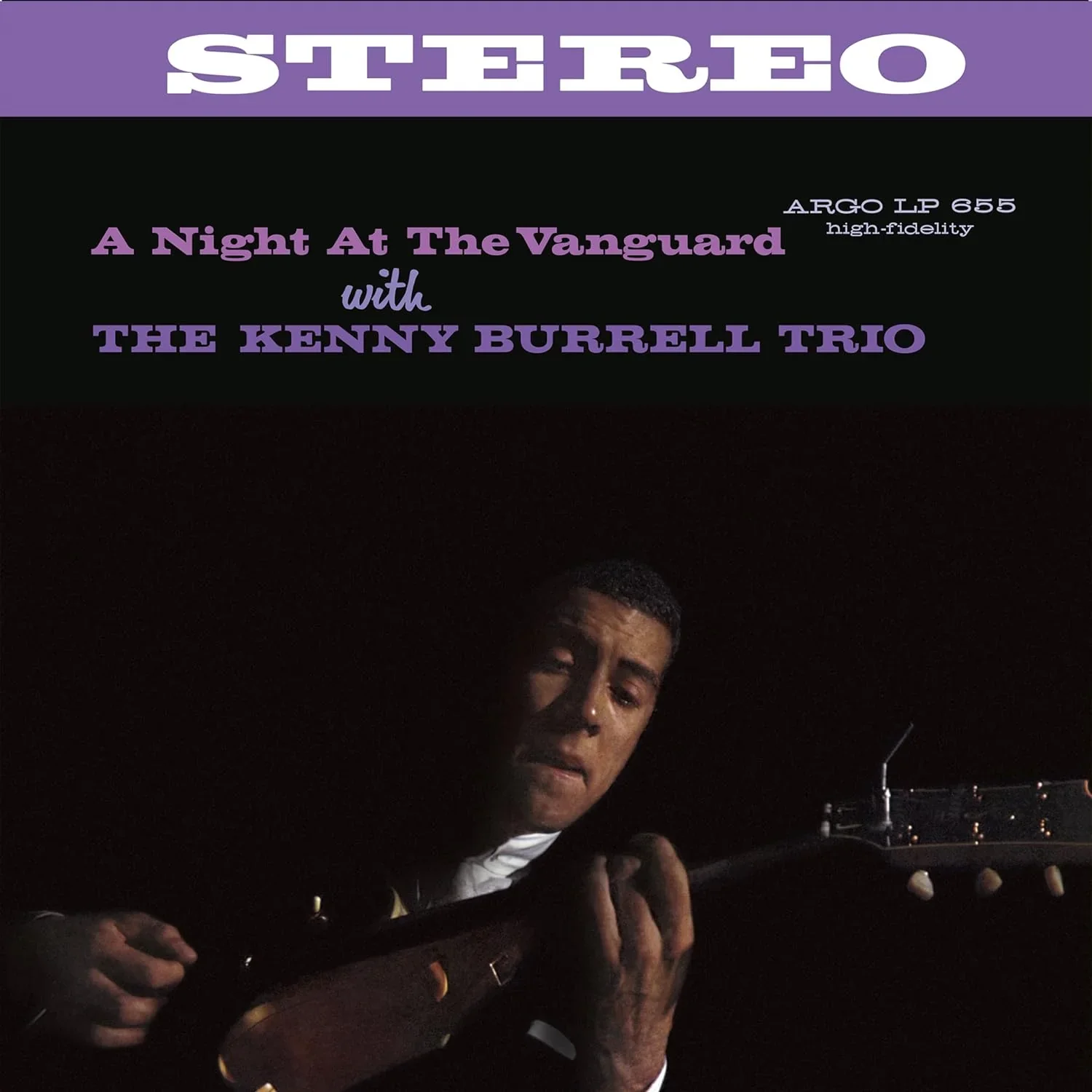 The Kenny Burrell Trio – A Night At The Vanguard (Verve By Request Series)
