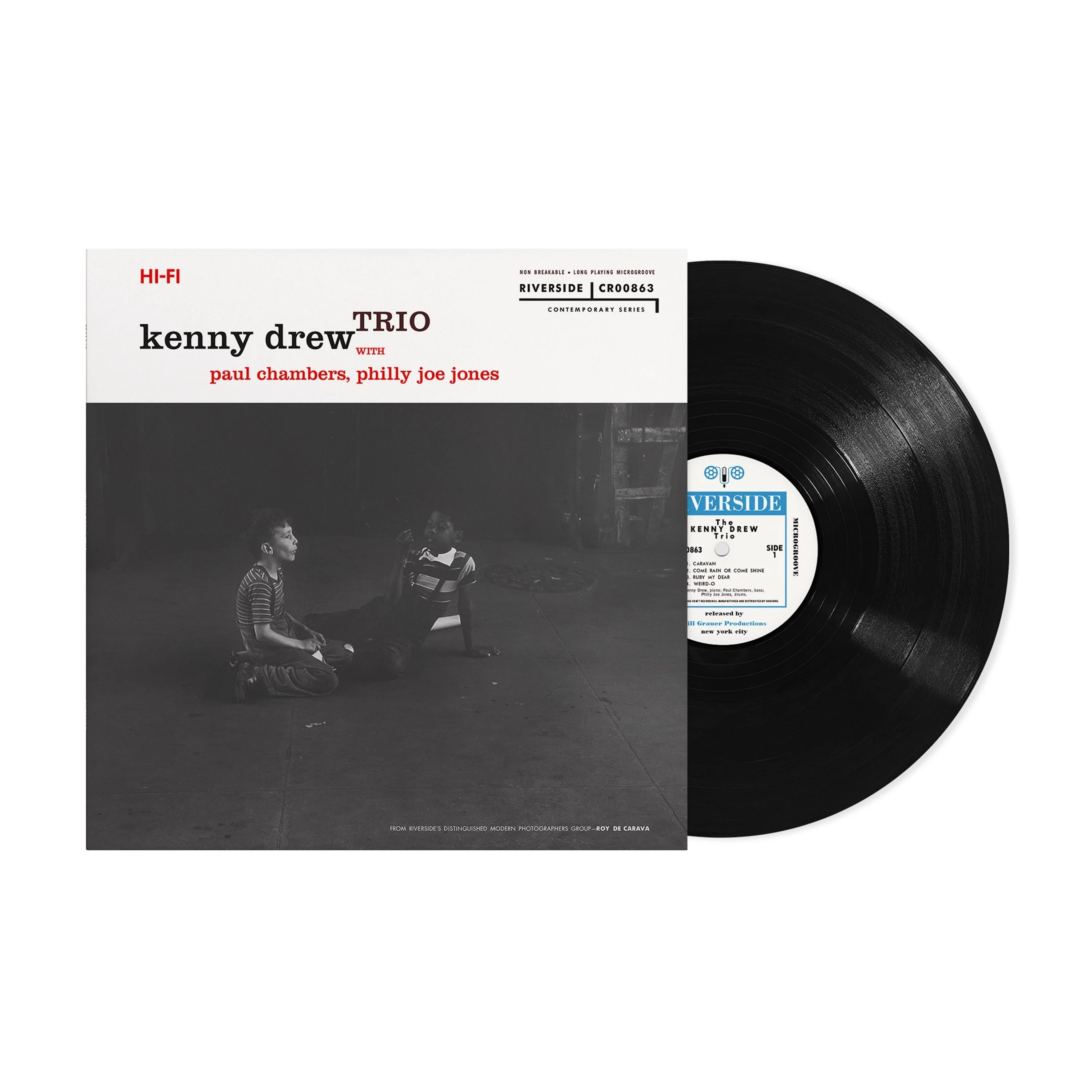 The Kenny Drew Trio, Paul Chambers, "Philly" Joe Jones – Kenny Drew Trio (OJC) - Image 2