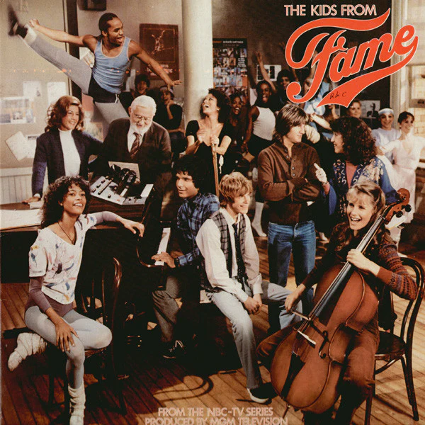 The Kids From Fame – The Kids From Fame (VG+/VG+) – LP, AU 1982