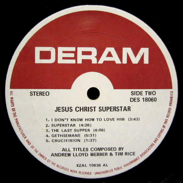 The Kingsway Youth Opera Company – Excerpts From The Rock Opera Jesus Christ Superstar (VG/VG) – LP, US 1971 - Image 6