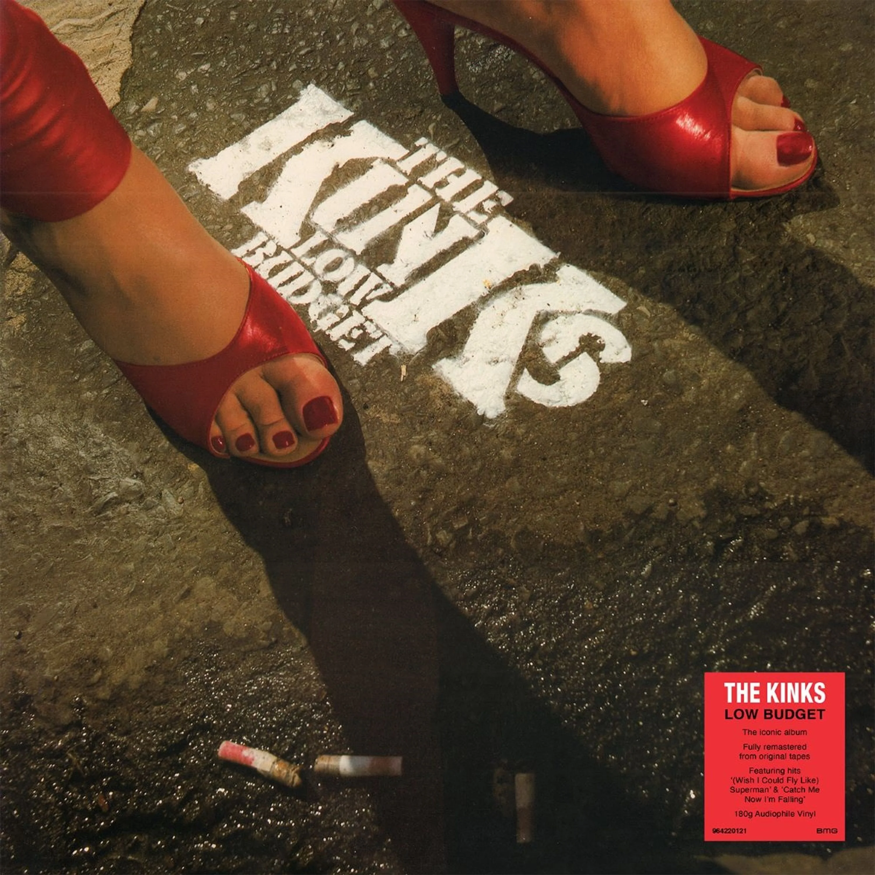 The Kinks – Low Budget (2026 Remaster)