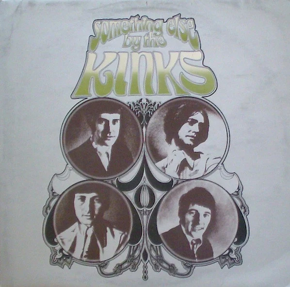 The Kinks – Something Else By The Kinks (VG/VG) – LP, UK 1980