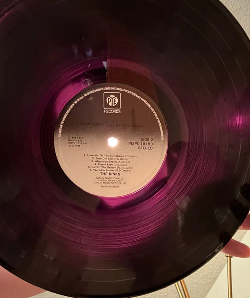 The Kinks – Something Else By The Kinks (VG/VG) – LP, UK 1980 - Image 3