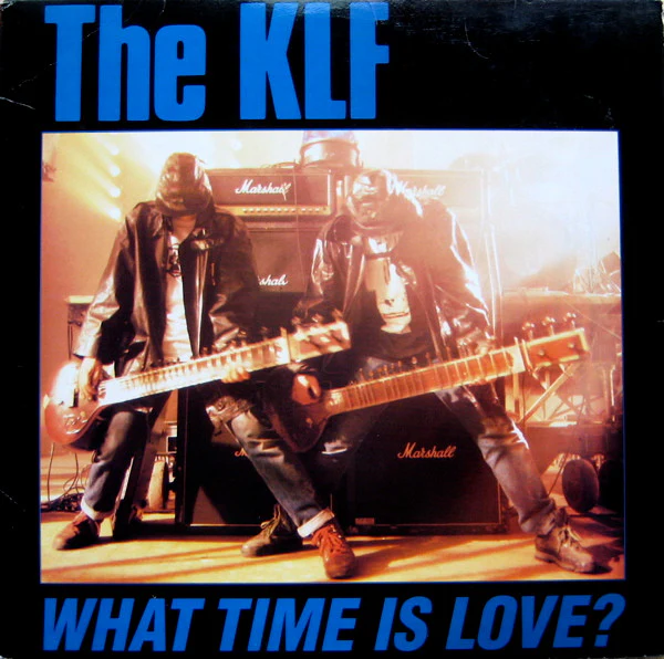 The KLF – What Time Is Love? (VG+/VG+) – 12", US 1991