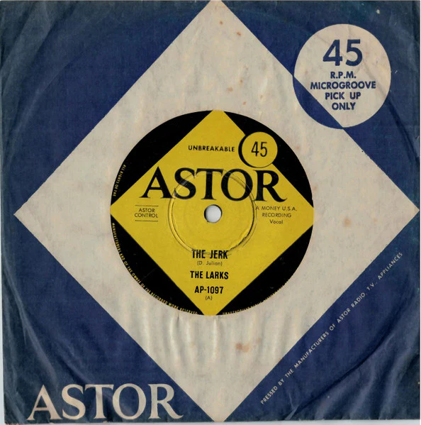 The Larks – The Jerk (VG/Generic) – 7", AU 1964