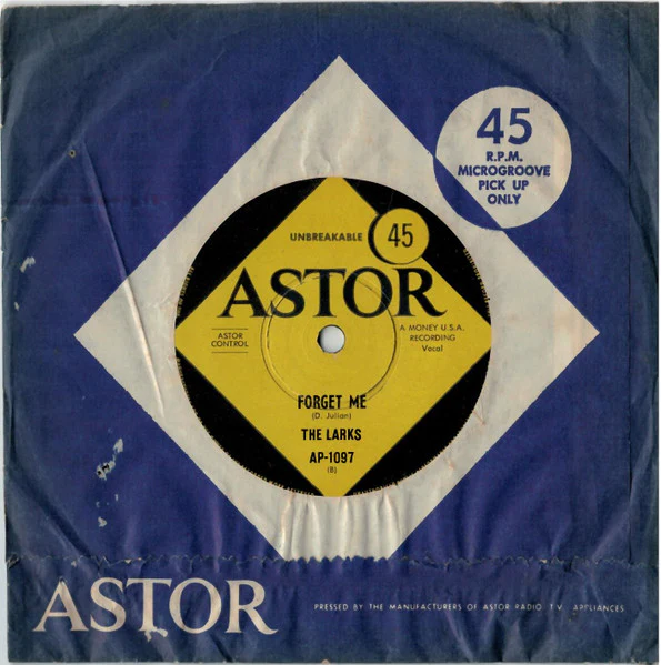 The Larks – The Jerk (VG/Generic) – 7", AU 1964 - Image 2