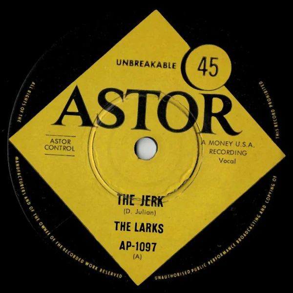 The Larks – The Jerk (VG/Generic) – 7", AU 1964 - Image 3