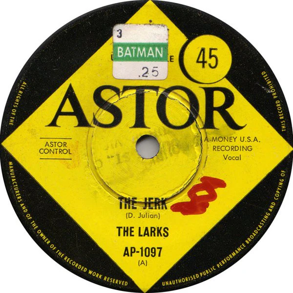 The Larks – The Jerk (VG/Generic) – 7", AU 1964 - Image 6