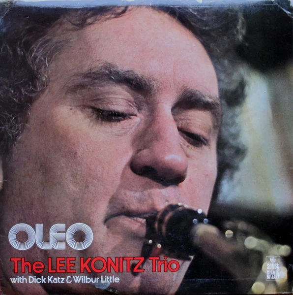 The Lee Konitz Trio – Oleo (VG/VG) – LP, UK