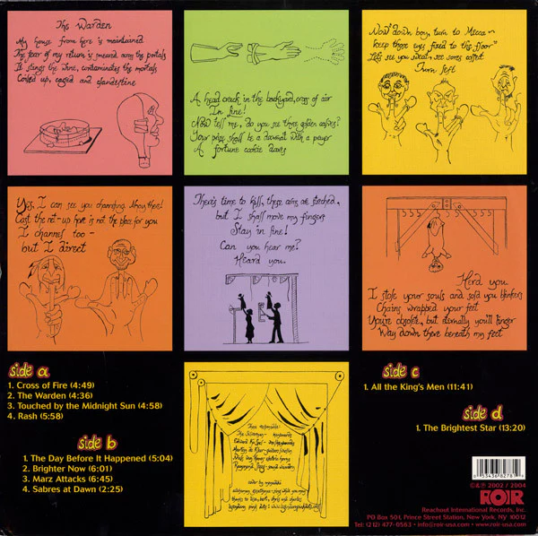The Legendary Pink Dots – All The King's Men (VG+/VG+) – 2xLP, US 2004 - Image 2