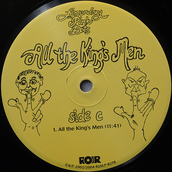 The Legendary Pink Dots – All The King's Men (VG+/VG+) – 2xLP, US 2004 - Image 5