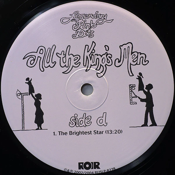 The Legendary Pink Dots – All The King's Men (VG+/VG+) – 2xLP, US 2004 - Image 6