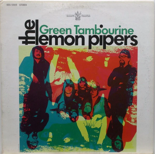 The Lemon Pipers – Green Tambourine (G+/VG) – LP, US 1968