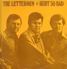 The Lettermen – Hurt So Bad (VG+/VG+) – LP, AU 1974