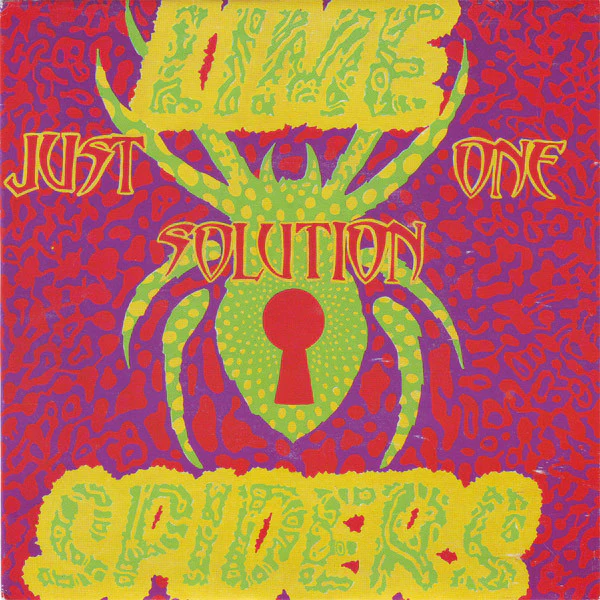 The Lime Spiders – Just One Solution (VG+/VG+) – 7", AU 1987