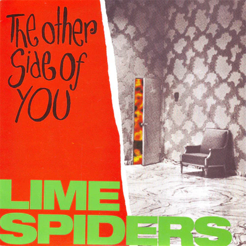 The Lime Spiders – The Other Side Of You (VG+/VG+) – 12", AU 1988