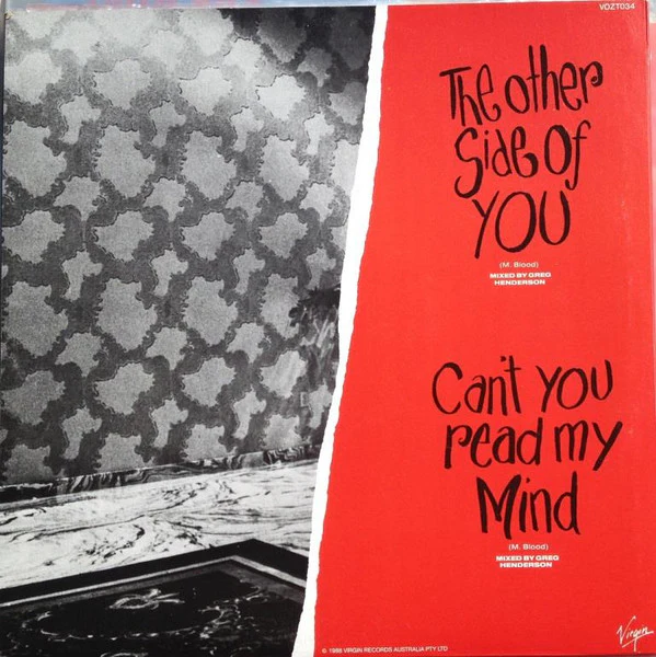 The Lime Spiders – The Other Side Of You (VG+/VG+) – 12", AU 1988 - Image 3