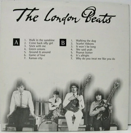 The London Beats – The London Beats (VG+/VG) – LP, DE 1999 - Image 2