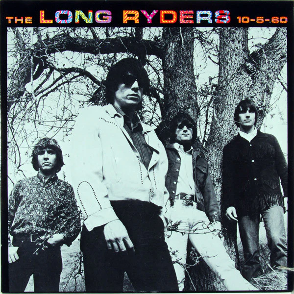 The Long Ryders – 10-5-60 (VG+/VG+) – 12", US 1983